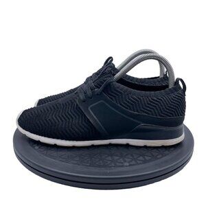 UGG Willows Sneakers Womens 8 Black Knit Lightweight Trainers 1099837